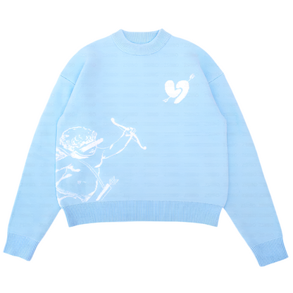 Echo Heart Sweater