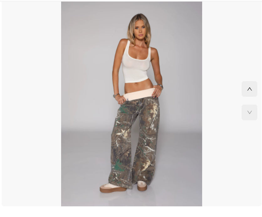 Lowline Wave Denim Pants