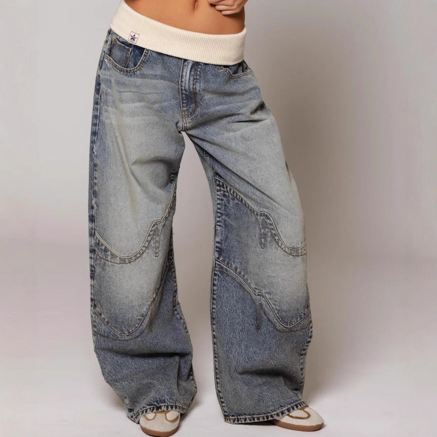 Lowline Wave Denim Pants