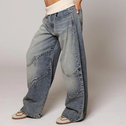Lowline Wave Denim Pants