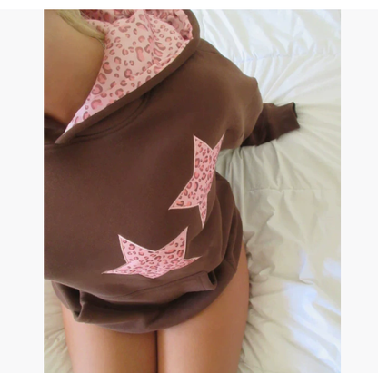 Starstruck Leopard Hoodie