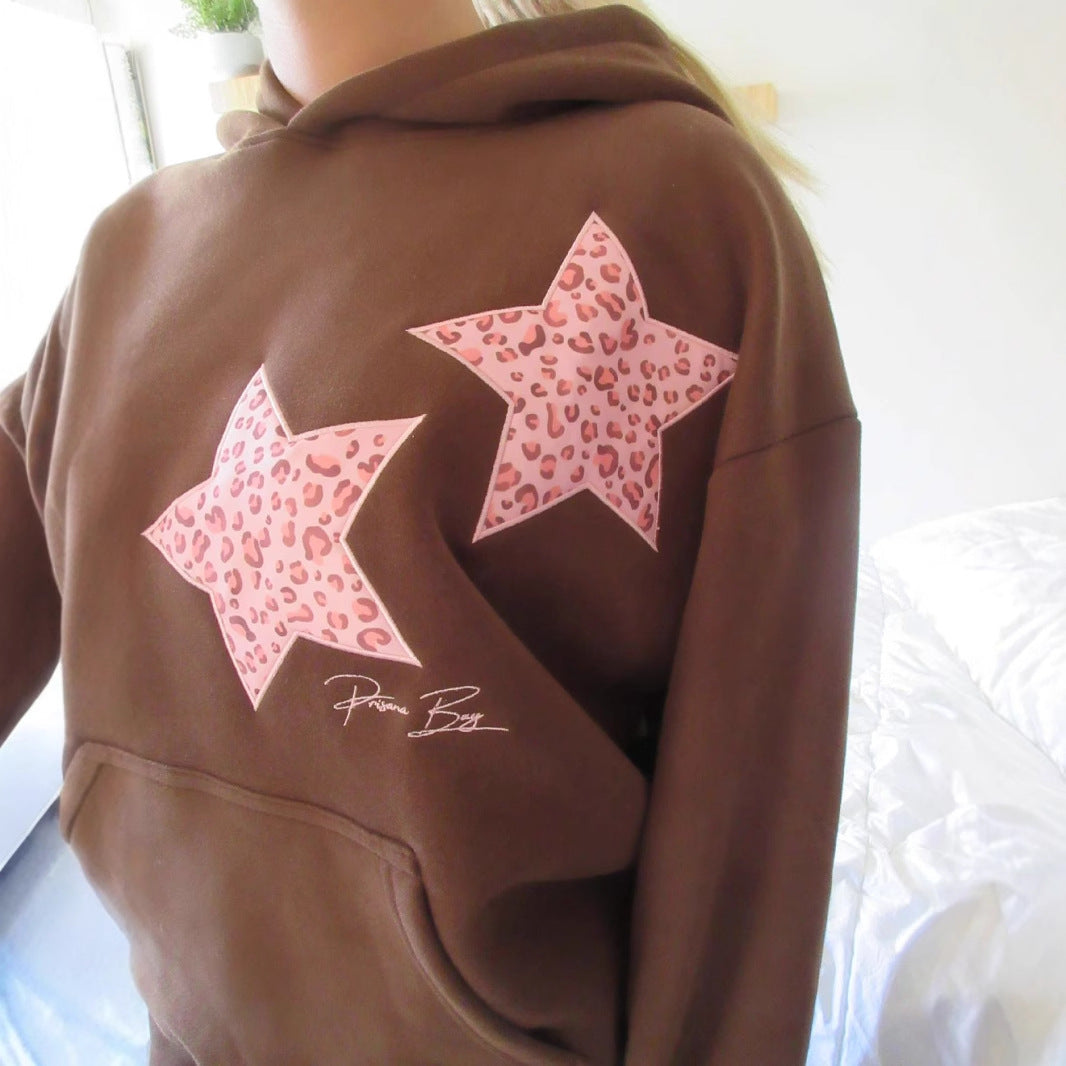 Starstruck Leopard Hoodie