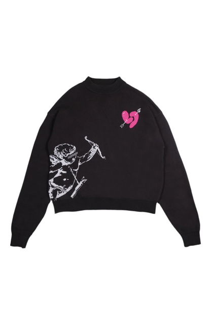 Echo Heart Sweater