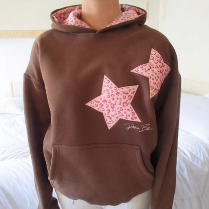 Starstruck Leopard Hoodie