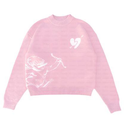 Echo Heart Sweater