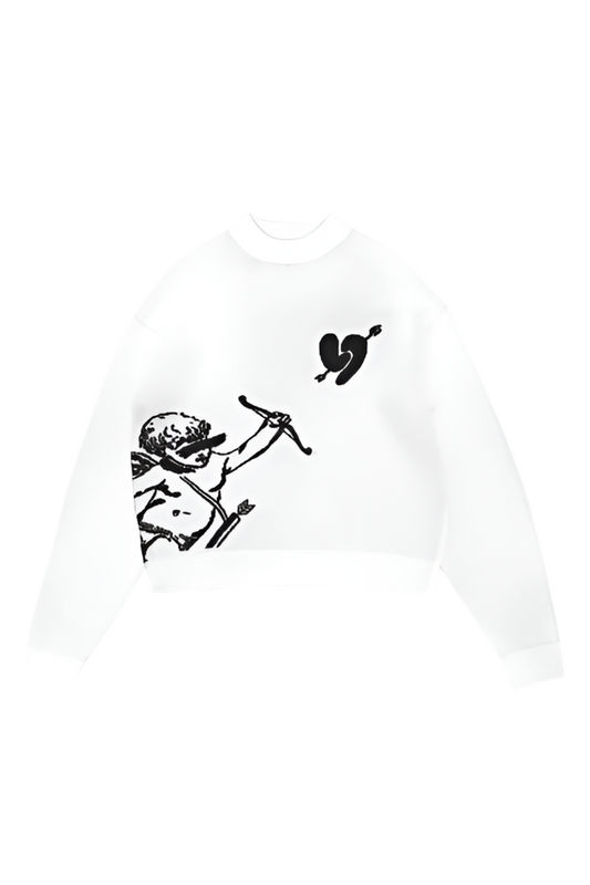 Echo Heart Sweater