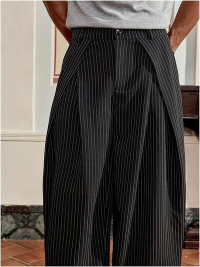 Urban Drape Pin-Stripe Pant