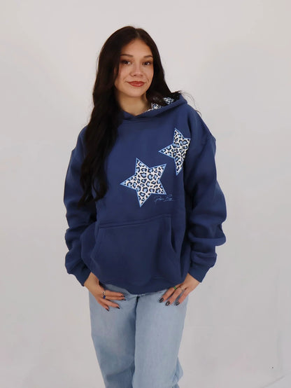 Starstruck Leopard Hoodie