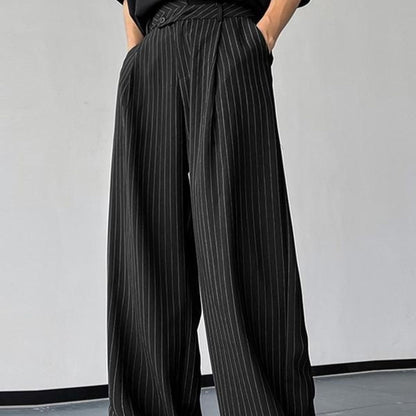 Urban Drape Pin-Stripe Pant