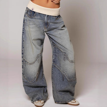 Lowline Wave Denim Pants