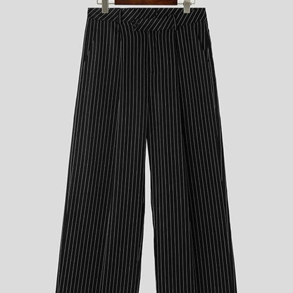 Urban Drape Pin-Stripe Pant
